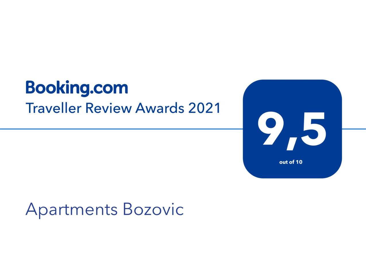 Apartments Bozovic Žabljak Εξωτερικό φωτογραφία